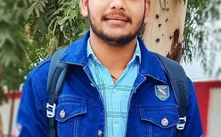 विशाल कुमार विश्वास बनना चाहते कृषि वैज्ञानिक, एग्रीकल्चर विषय में 91 फ़ीसदी अंक किया है प्राप्त