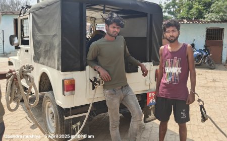 सीतामढ़ी :- एसएसबी ने बार्डर से गांजे के साथ एक तस्कर को किया गिरफ्तार