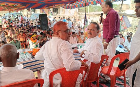 सीतामढ़ी :- लोजपा ने किया दलित पिछड़ा एवं अल्पसंख्यक महासभा का आयोजन