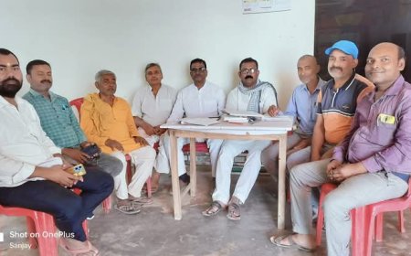 सीतामढ़ी :- लोजपा (रा) ने किया रोजगार संवाद एवं व्यापारी बैठक