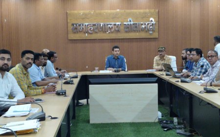 सीतामढ़ी :- मुख्यमंत्री समग्र शहरी विकास योजनों के लिए खोले खजाने, लौटेगी शहर की रौनक