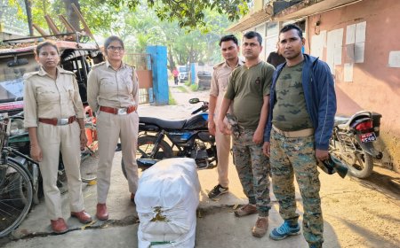 सीतामढ़ी :- उत्पाद विभाग ने भारी मात्रा में नेपाली देसी शराब को किया बरामद ,कारोबारी फरार