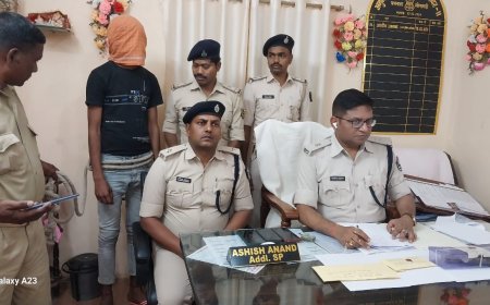 सीतामढ़ी :- नदी के पास मिली सर कटी लाश की गुत्थी सुलझी, अपराधी गिरफ्तार