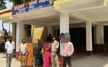 सीतामढ़ी :- जिला प्रशासन, शिवहर की तत्परता से बाल विवाह होने से रोकी गयी