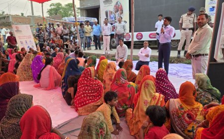 सीतामढ़ी :- महिला संवाद कार्यक्रम का भव्य शुभारंभ