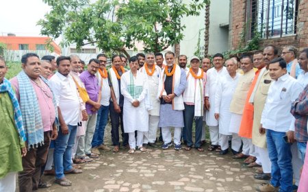 सीतामढ़ी :- प्रधानमंत्री बिहार के मधुबनी में 24 अप्रैल को आएंगे, तैयारियों में जुटे एनडीए कार्यकर्ता