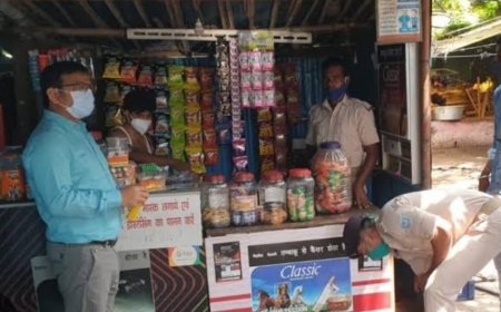 सीतामढ़ी :- पान की गुमटी से गांजा बरामद, एक गिरफ्तार