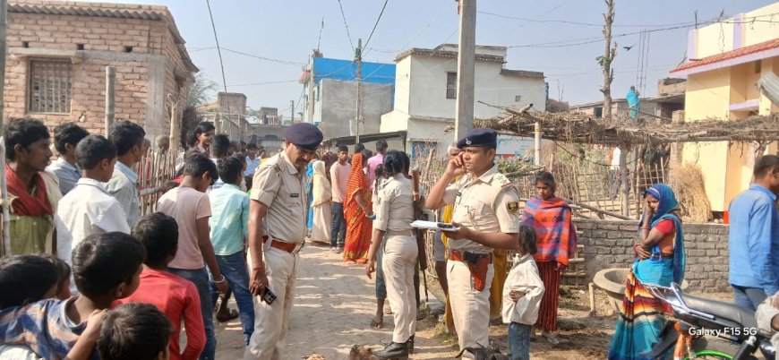 सीतामढ़ी :- हत्या या आत्महत्या पोस्टमार्टम रिपोर्ट आने के बाद स्पष्ट हो पाएगा - थाना प्रभारी