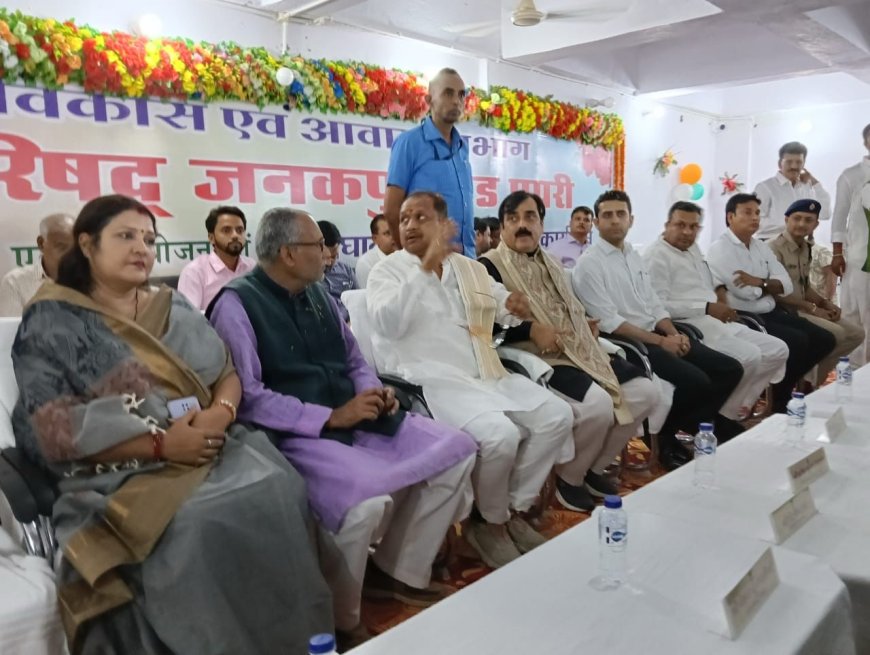 सीतामढ़ी :- सूबे में विकास और आवास को लेकर काम कर रहे राज्य सरकार की लोगो ने की सराहना