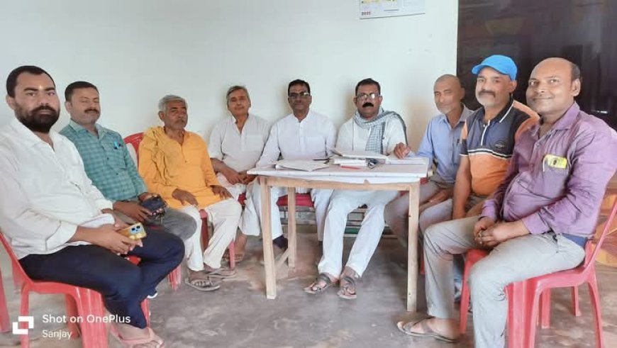 सीतामढ़ी :- लोजपा (रा) ने किया रोजगार संवाद एवं व्यापारी बैठक