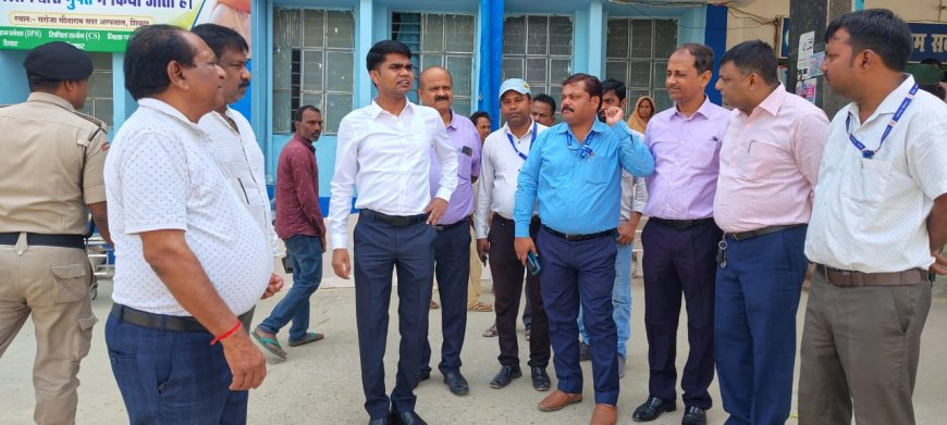 सीतामढ़ी :- जिला पदाधिकारी द्वारा एईएस  रोकथाम एवं स्वास्थ्य सुविधाओं को सुदृढ़ करने हेतु व्यापक निर्देश जारी