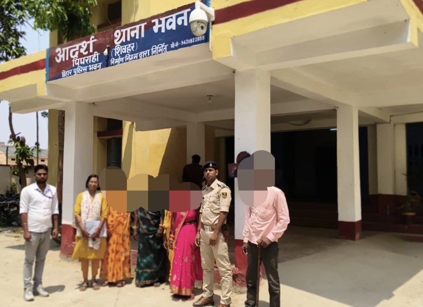 सीतामढ़ी :- जिला प्रशासन, शिवहर की तत्परता से बाल विवाह होने से रोकी गयी