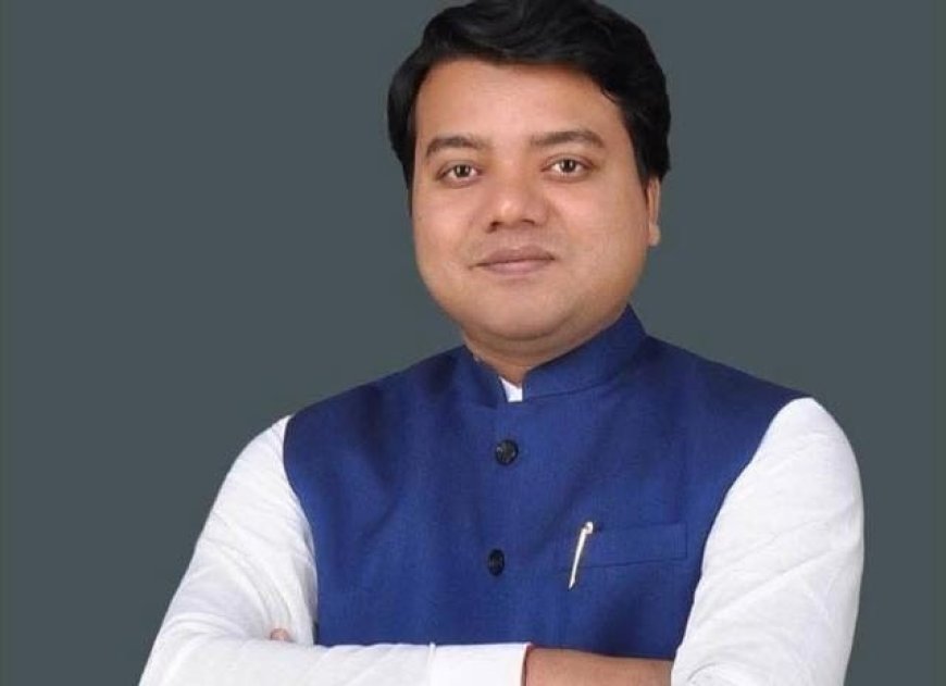 सीतामढ़ी :- प्रधानमंत्री की 24 अप्रैल की रैली ऐतिहासिक होगी: विधायक अनिल राम