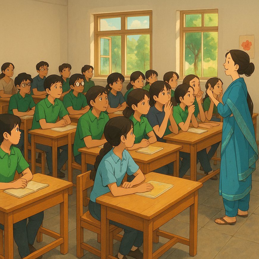 मोतिहारी : शिक्षा का मंदिर बना पैसा कमाने का जरिया, मूल उद्देश्य से भटकता शिक्षा क्षेत्र