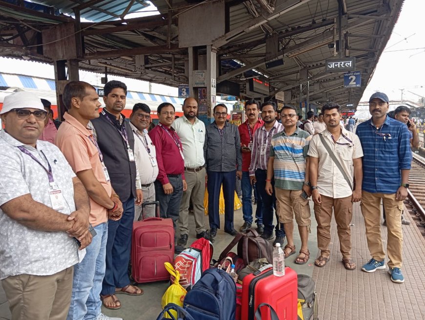 रामगढ़वा। 12 विधानसभा के बीएलओ की दिल्ली में होगी दो दिवसीय प्रशिक्षण