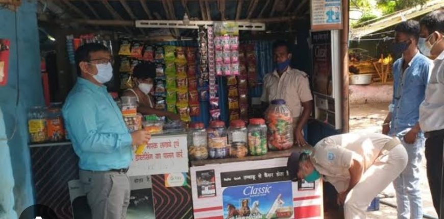 सीतामढ़ी :- पान की गुमटी से गांजा बरामद, एक गिरफ्तार