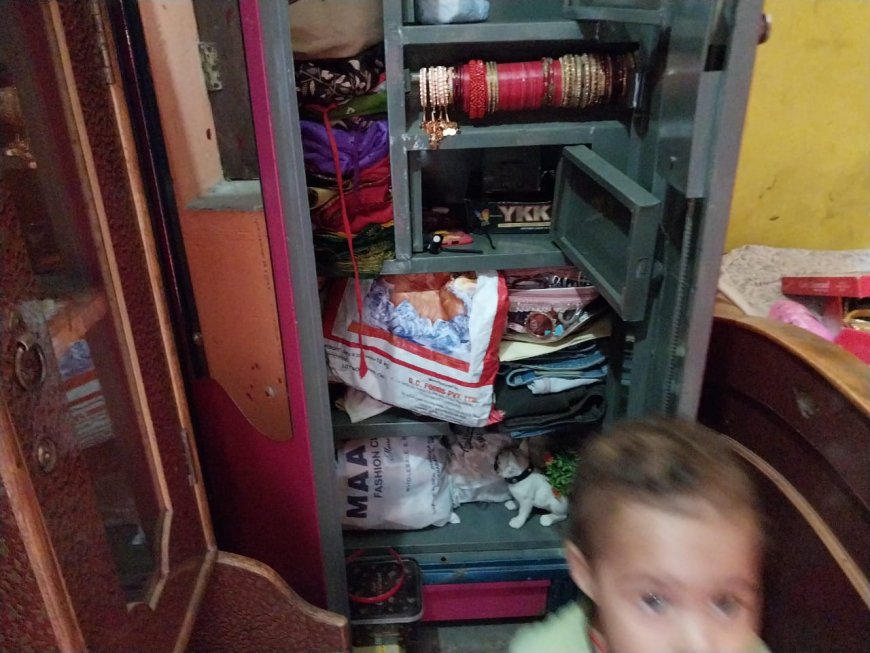 सीतामढ़ी :-  जिला के खड़का गांव में भीषण चोरी, पुलिस जुटी जांच में