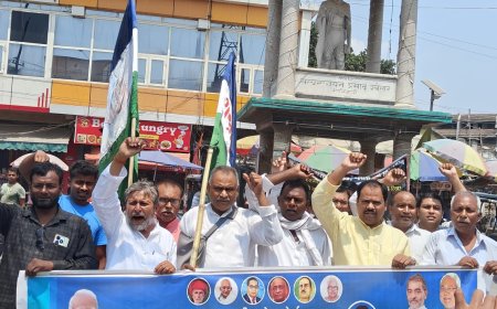 सिकरहना : RLM के बैनर तले निकाली गयी आभार यात्रा, जातीय जनगणना के फैसले पर प्रधानमंत्री मोदी को दिया धन्यवाद