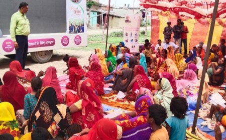 सीतामढ़ी :- महिला संवाद से बदलाव होगा, महिला सशक्तिकरण की दिशा में विकास होगा