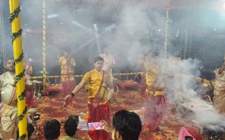 सीतामढ़ी :- धूम धाम विधिपूर्वक मनाया गया जानकी नवमी पर्व, राज्य के कई गणमान्य हस्ती मौजूद रहे