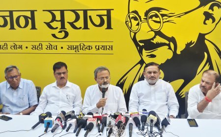 पटना : युद्ध जैसे हालात में जन सुराज की बड़ी घोषणा, "हम राजनीति नहीं, देश के साथ हैं" – मनोज भारती