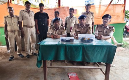 रामगढ़वा : दो करोड़ की अफीम के साथ तीन तस्कर गिरफ्तार, नेपाल से लाया गया था नशा 