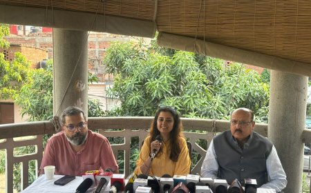 पटना : जन सुराज पार्टी का शिक्षा सुधार का संकल्प, हर प्रखंड में नेतरहाट जैसे विद्यालय खोलने की घोषणा