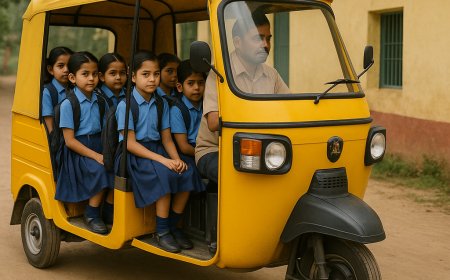 घोड़ासहन : नियमों की धज्जियाँ उड़ाते स्कूल, बच्चों की जान से खिलवाड़