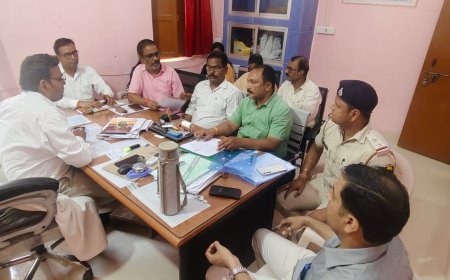 घोड़ासहन में मशाल खेल प्रतियोगिता को लेकर तैयारियां तेज, प्रखंड स्तरीय आयोजन समिति की हुई बैठक