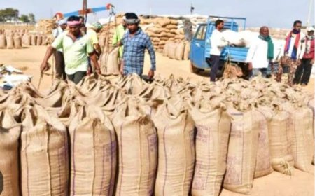 सीतामढ़ी :- धान के मूल्य में 69 रू क्विंटल की वृद्धि, किसानों के साथ धोखा