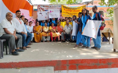 सीतामढ़ी :- विश्व माहवारी स्वच्छता सप्ताह पर डुमरा में जागरूकता कार्यक्रम आयोजित