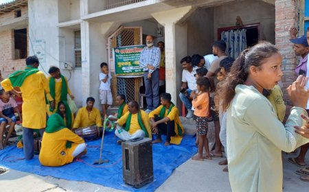 सीतामढ़ी :-18 साल से कम उम्र के बच्चे को किसी तरह के काम में लगाना अपराध,होगी कार्यवाही