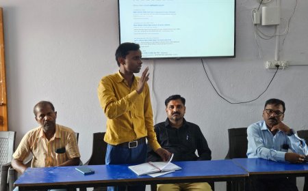 सीतामढ़ी :- अविभावक शिक्षक संगोष्ठी में विद्यालय में सुविधाओं की दी गई जानकारी