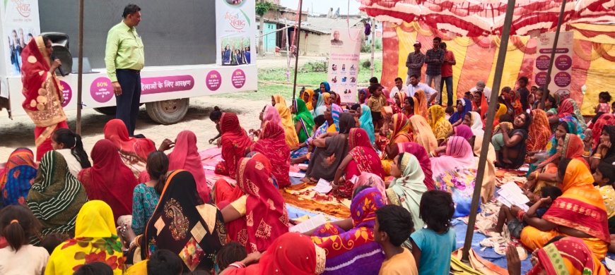 सीतामढ़ी :- महिला संवाद से बदलाव होगा, महिला सशक्तिकरण की दिशा में विकास होगा