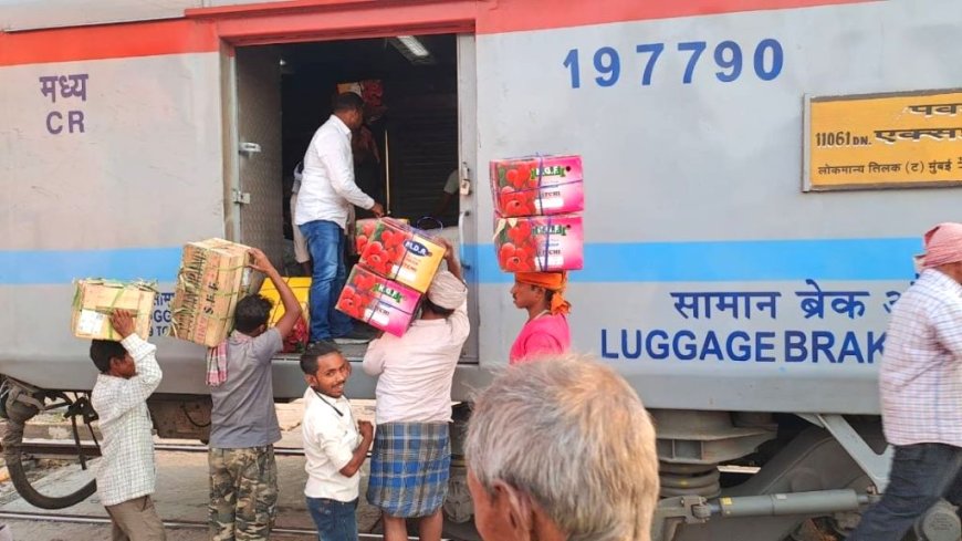 सीतामढ़ी :- बिहार की लीची अब रेल मार्ग से पहुँचेगी मुंबई, दिल्ली और अहमदाबाद – सोनपुर मंडल की अभिनव पहल