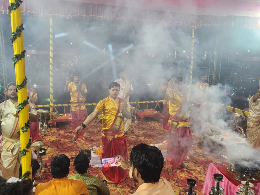 सीतामढ़ी :- धूम धाम विधिपूर्वक मनाया गया जानकी नवमी पर्व, राज्य के कई गणमान्य हस्ती मौजूद रहे