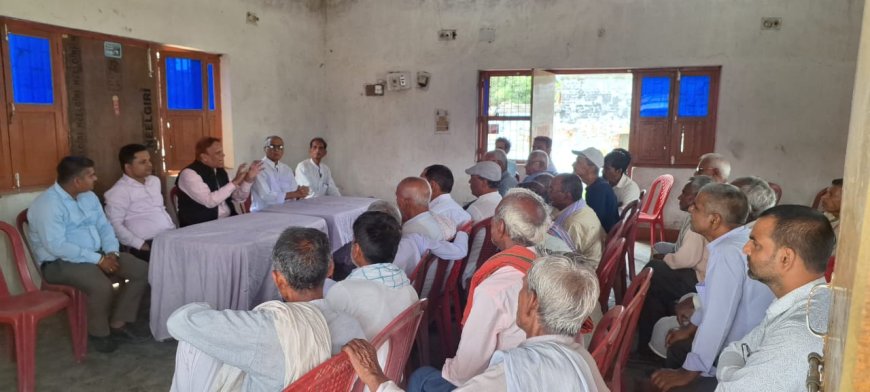 सीतामढ़ी :- गन्ना किसानो के केसीसी तथा सिविल की समस्या का शीघ्र होगा समाधान -- उप आंचलिक प्रबंधक