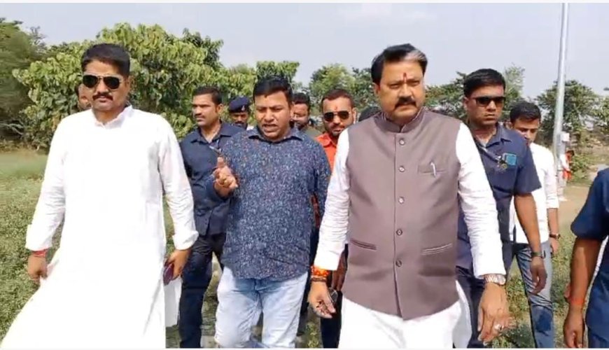 सीतामढी :- तरियानी के खाजेपुर पुल के पास सरकारी जमीन में बनेगा पर्यटन हॉट -- मंत्री राजू सिंह