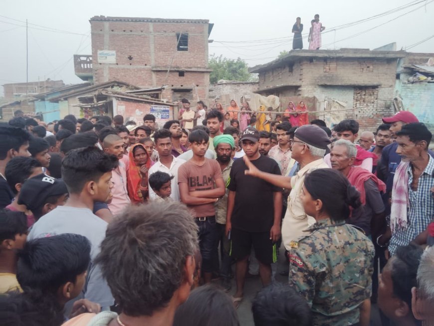 सीतामढ़ी :- तिलके की पेड़ से लटका एक अधेड़ की शव को पुलिस ने किया बरामद, जांच शुरू