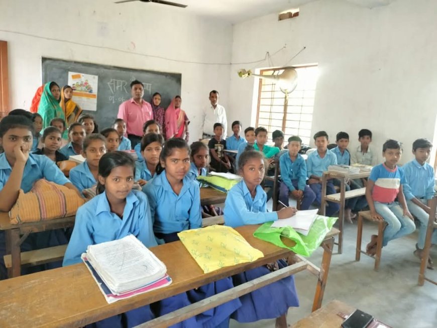 सीतामढ़ी :- गर्मी की छुट्टियों में बच्चे मस्ती के साथ करेंगे पढ़ाई लगेगा समर कैंप