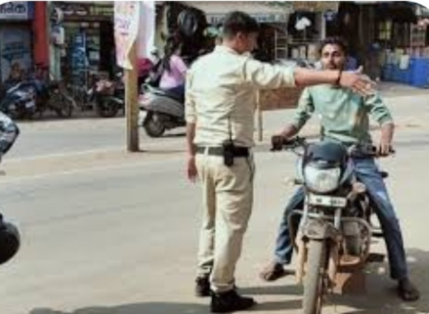 सीतामढ़ी :- वाहन चेकिंग से हरकंम्प, रूट बदल बदल कर भागते रहे वाहन चालक