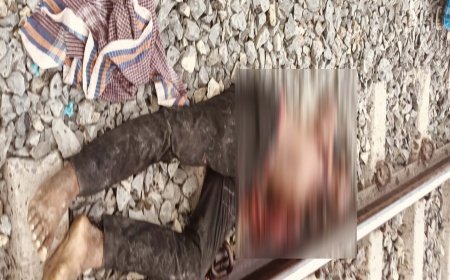 सीतामढ़ी :- ट्रेन के चपेट में आने से एक युवक की हुई ईह लीला समाप्त