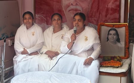 सीतामढ़ी :- ब्रह्माकुमारी संस्था ने प्रथम मुख्य प्रशासिका जगदम्बा सरस्वती का मनाया स्मृति दिवस मनाया गया