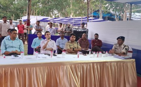 सीतामढ़ी :- गृह राक्षवाहिणी की नियुक्ति को लेकर जिला पदाधिकारी और पुलिस अधीक्षक की हुई महत्वपूर्ण बैठक, दिए गायवजारी निर्देश