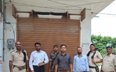 शिवहर: तरियानी चौक पर अवैध दवा दुकान सील, एडीसी के नेतृत्व में बड़ी कार्रवाई