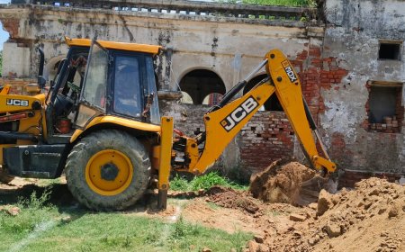 सीतामढ़ी :- दो सौ वर्ष पुराना श्री राम-जानकी मठ का जीर्णोद्धार का कार्य की बजी बिगुल,स्थानीय लोगों में खुशी की लहर