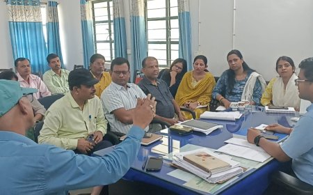 सीतामढ़ी :- निर्वाचन सूची की तैयारी और मतदान संचालन के सम्बंध में प्रशिक्षण आयोजित!