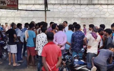 मोतीहारी : मंदिर के पुजारी की चाकू से गोदकर हत्या, गांव में फैली दहशत