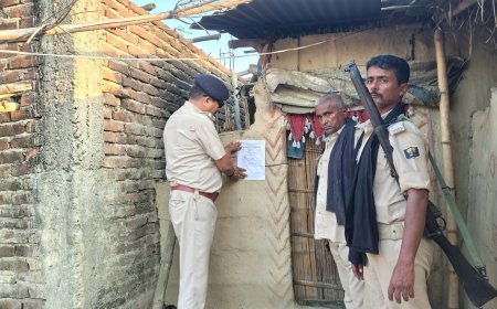 रक्सौल : रामगढ़वा पुलिस की बड़ी कार्रवाई, अपहरण व हत्या कांड के फरार अभियुक्तों की गिरफ्तारी व आत्मसमर्पण के लिए इश्तेहार चस्पा