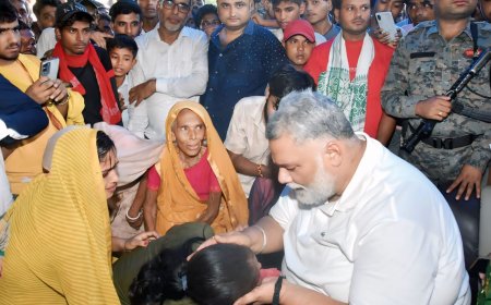 पूर्वी चंपारण में अभिषेक यादव की हत्या पर भड़के सांसद पप्पू यादव, बोले, "अब अपराधी नेताओं को पाल रहे हैं, बिहार की कानून व्यवस्था ICU में है"